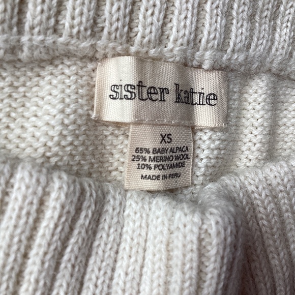 Sister Katie Cameran Pants in Alpaca wool XS Rare find - Picture 5 of 5